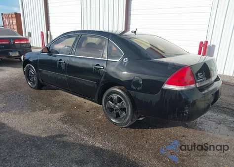2007 Chevrolet Impala Ls from USA, damaged, VIN 2G1WB58K479145364